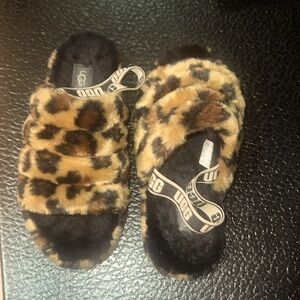 Ugg Leopard Slippers
